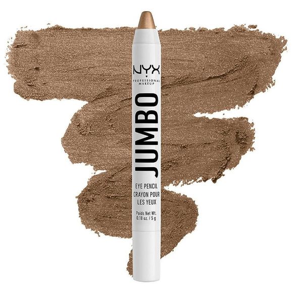 NYX PROFESSIONAL MAKEUP Jumbo Eye Pencil, Eyeshadow & Eyeliner Pencil - Picture 1 of 5